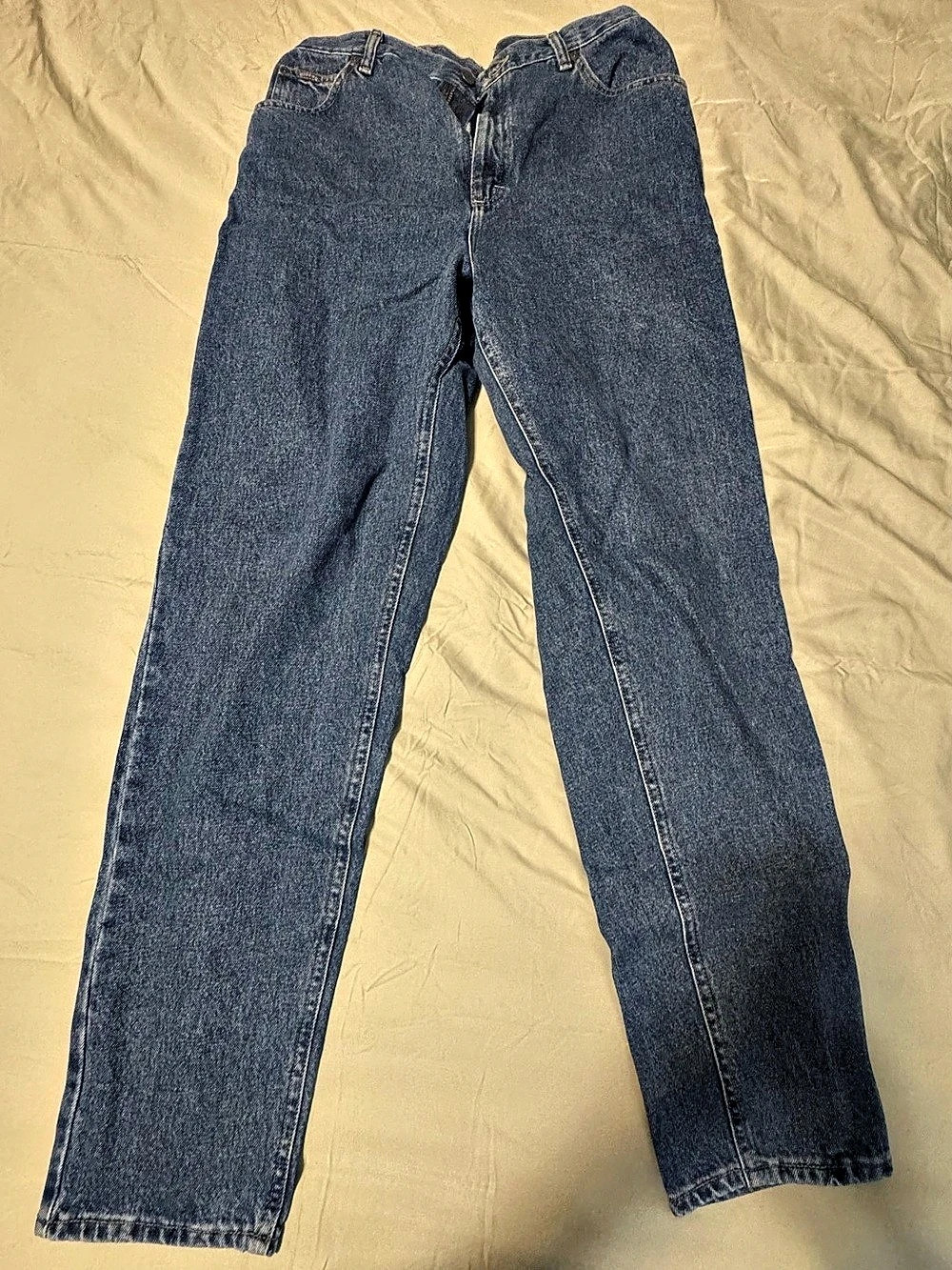 Riders by Lee Women’s Size 16L Long Straight Leg Blue Jeans